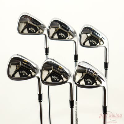 Callaway Apex 21 Iron Set 6-PW GW True Temper Elevate 95 VSS Steel Regular Right Handed STD