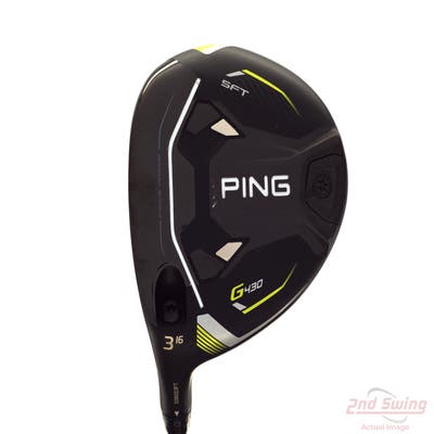 Ping G430 SFT Fairway Wood 3 Wood 3W 16° Tour 2.0 Black 65 Graphite Stiff Left Handed 43.25in