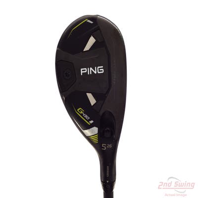 Ping G430 Hybrid 5 Hybrid 26° ALTA CB 70 Black Graphite Senior Right Handed 39.25in
