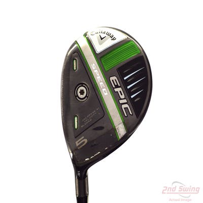 Callaway EPIC Speed Fairway Wood 5 Wood 5W 18° Project X HZRDUS Smoke iM10 60 Graphite Regular Left Handed 42.5in