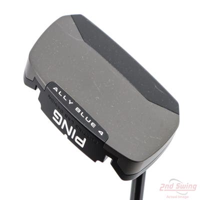 Ping PLD Milled AllyBlue 4 Gunmetal Putter Strong Arc Steel Right Handed 35.0in