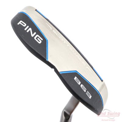 Ping 2025 Scottsdale B63 Putter Steel Right Handed Green Dot 35.0in