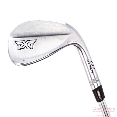 PXG 0311 3X Forged Chrome Wedge Lob LW 58° 9 Deg Bounce True Temper Dynamic Gold S400 Steel Stiff Right Handed 35.0in