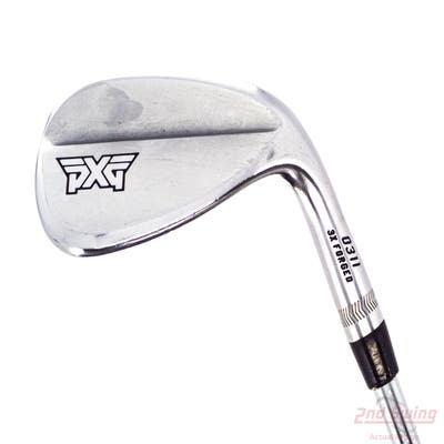 PXG 0311 3X Forged Chrome Wedge Sand SW 54° 12 Deg Bounce True Temper Dynamic Gold S400 Steel Stiff Right Handed 35.25in