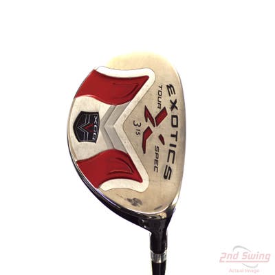 Tour Edge Exotics XCG-V Fairway Wood 3 Wood 3W 15° Mitsubishi Diamana 'Ahina 70 Graphite Stiff Right Handed 43.5in