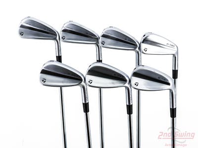 Mint TaylorMade 2023 P790 Iron Set 4-PW Nippon NS Pro Modus 3 Tour 105 Steel Regular Right Handed STD