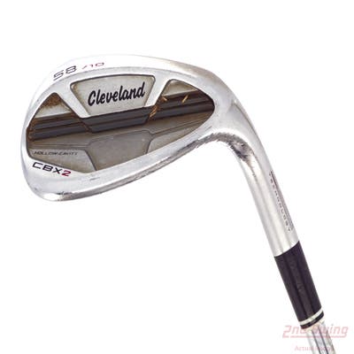 Cleveland CBX 2 Wedge Lob LW 58° 10 Deg Bounce True Temper Dynamic Gold 115 Steel Wedge Flex Right Handed 35.25in
