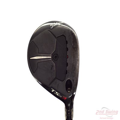 Titleist TSR3 Fairway Wood 3 Wood 3W 15° Fujikura Motore X F1 7 Graphite X-Stiff Right Handed 43.5in