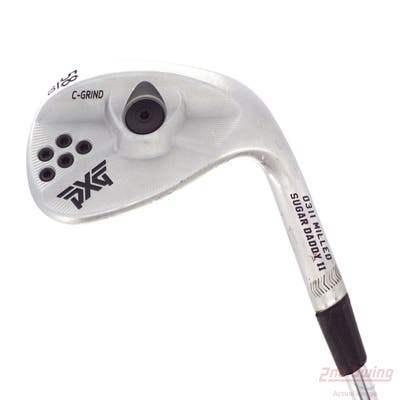 PXG 0311 Milled Sugar Daddy II Wedge Lob LW 58° 10 Deg Bounce C Grind Dynamic Gold Tour Issue S400 Steel Stiff Right Handed 35.0in