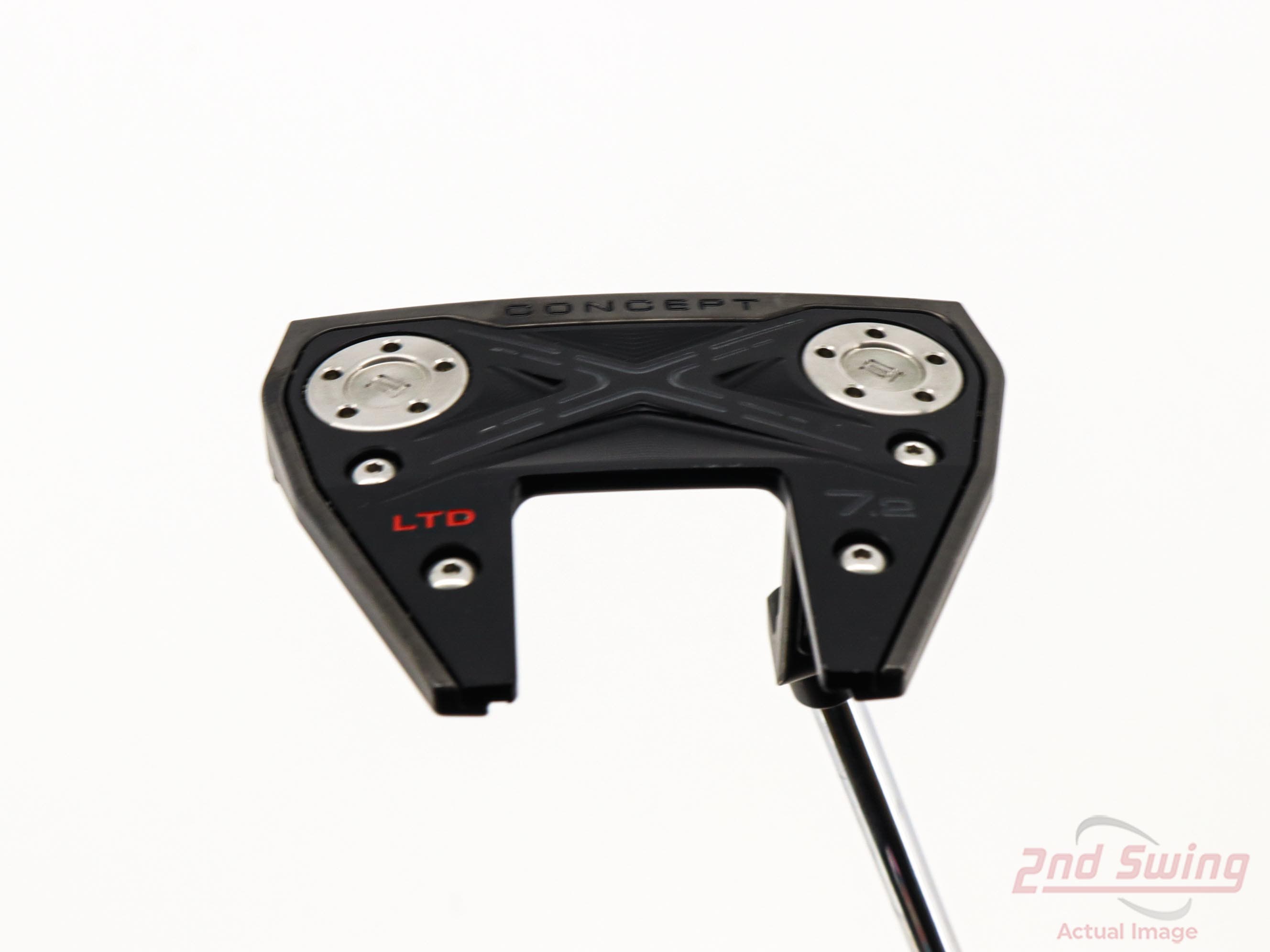 CONCEPT X LTD 72 パター 黒 Concept X 7.2 LTD - タイトリスト 日本公式サイト