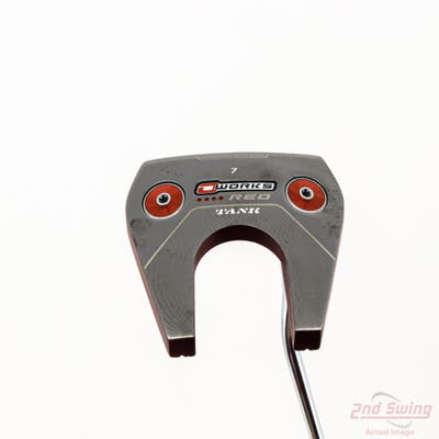 Odyssey O-Works Red 7 Tank Putter Steel Right Handed 33.0in