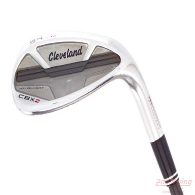 Cleveland CBX 2 Wedge Sand SW 54° 12 Deg Bounce Cleveland ROTEX Wedge Graphite Wedge Flex Right Handed 35.25in