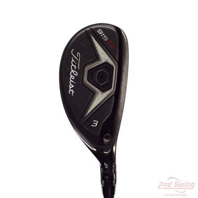 Titleist 915 H Hybrid 3 Hybrid 21° Mitsubishi Diamana S+ 70 Blue Graphite Regular Right Handed 40.75in