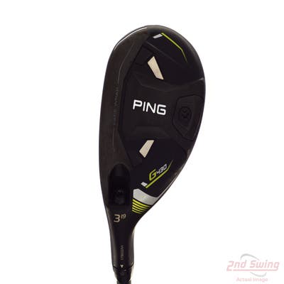 Ping G430 Hybrid 3 Hybrid 19° ALTA CB 70 Black Graphite Regular Left Handed 40.25in