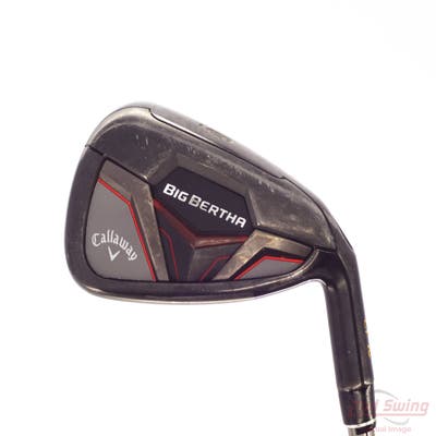 Callaway 2019 Big Bertha Single Iron 6 Iron UST Mamiya Recoil ZT9 F3 Graphite Regular Right Handed 38.0in