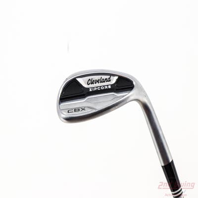 Cleveland CBX Zipcore Wedge Lob LW 60° 10 Deg Bounce Stock Graphite Shaft Graphite Ladies Right Handed 34.25in