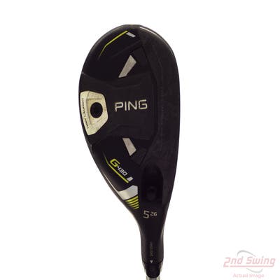 Ping G430 Hybrid 5 Hybrid 26° ALTA Quick 45 Graphite Senior Right Handed 39.25in