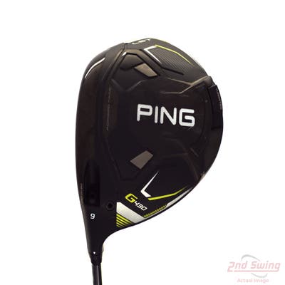 Ping G430 LST Driver 9° Aldila Quartana Sapphire 40 Graphite Senior Left Handed 45.5in