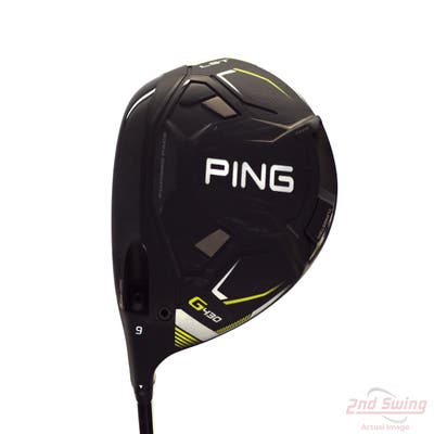 Ping G430 LST Driver 9° Mitsubishi Kai'li White 60 Graphite Stiff Left Handed 45.25in