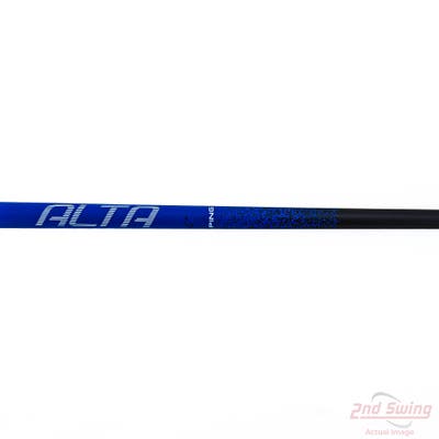 Used W/ Ping RH Adapter Ping ALTA 65 65 Fairway Shaft Regular 41.75in