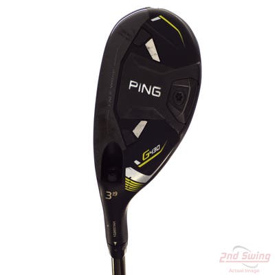 Ping G430 Hybrid 3 Hybrid 19° Tour 2.0 Chrome 85 Graphite Stiff Left Handed 40.5in