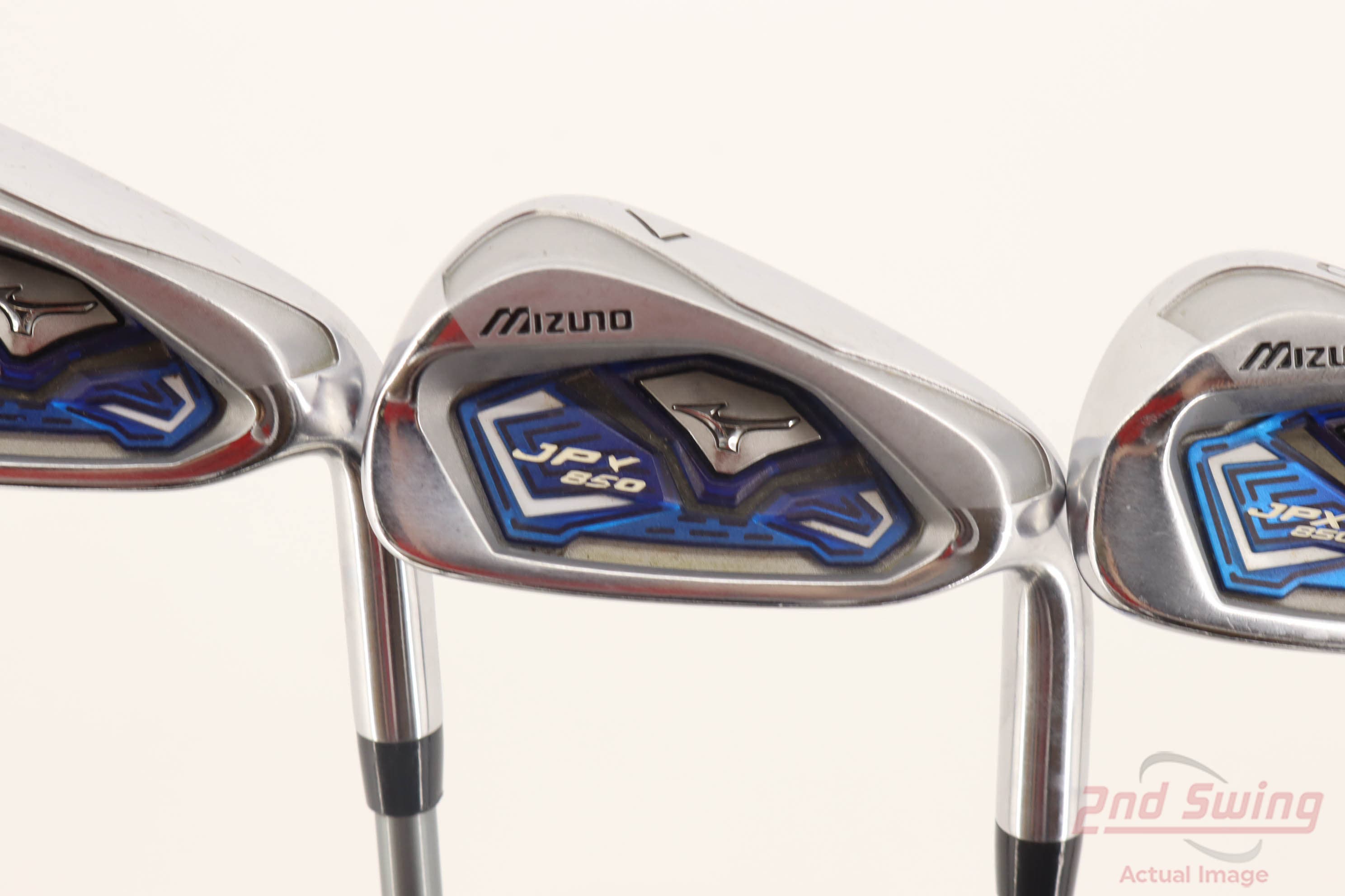 Mizuno JPX 850 Iron Set (D-52544617959) | 2nd Swing Golf