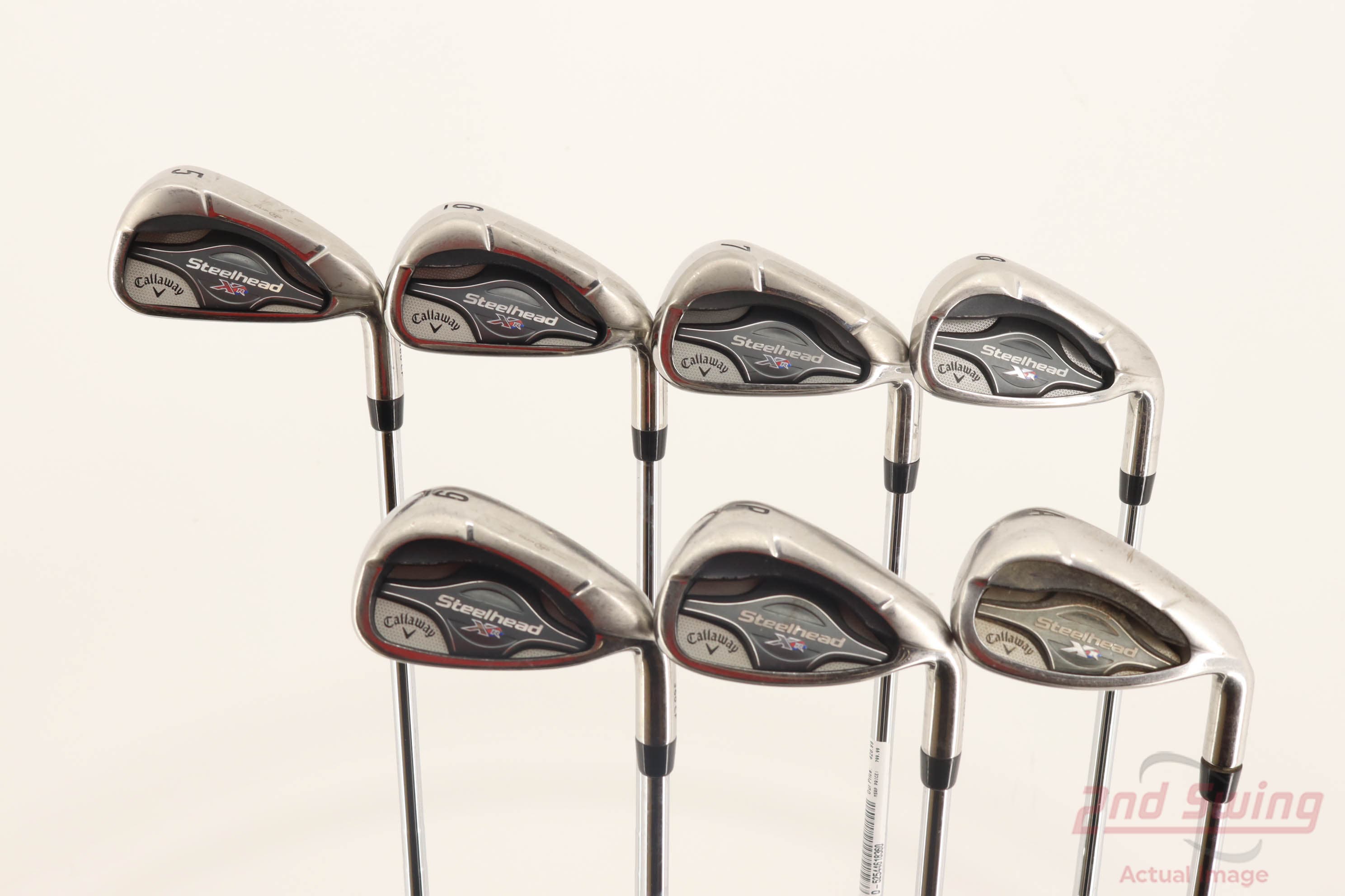 Callaway Steelhead XR Iron Set | 2nd Swing Golf
