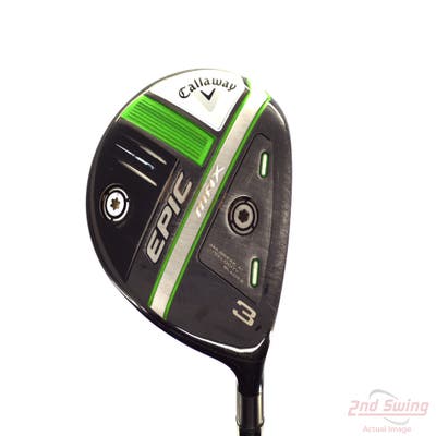 Callaway EPIC Max Fairway Wood 3 Wood 3W Accra FX-F100 Graphite Senior Right Handed 43.0in