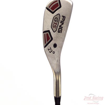 Ping G15 Hybrid 4 Hybrid 23° Aldila Serrano 85 Hybrid Graphite Regular Right Handed 39.0in