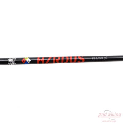 Used W/ Srixon RH Adapter Project X HZRDUS Red 62g Driver Shaft Regular 44.25in