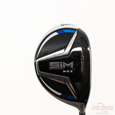 TaylorMade SIM MAX Fairway Wood 3 Wood 3W 15° Fujikura Ventus Blue VC 7 Graphite Stiff Right Handed 43.5in