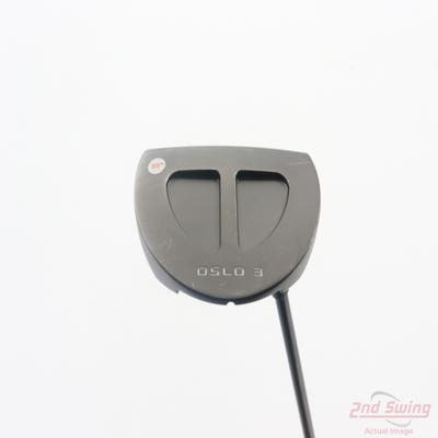 Ping PLD Milled Plus Oslo 3 Gun Putter Slight Arc Graphite Right Handed 35.0in