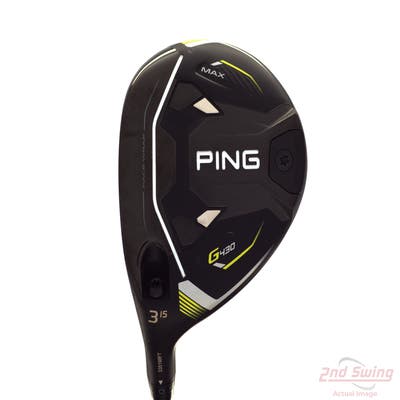 Ping G430 MAX Fairway Wood 3 Wood 3W 15° ALTA CB 65 Black Graphite Stiff Left Handed 42.5in
