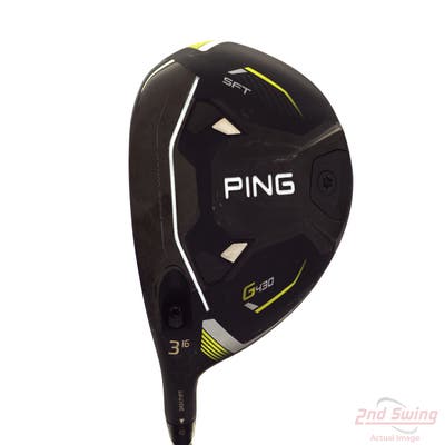 Ping G430 SFT Fairway Wood 3 Wood 3W 16° ALTA CB 65 Slate Graphite Regular Left Handed 43.25in