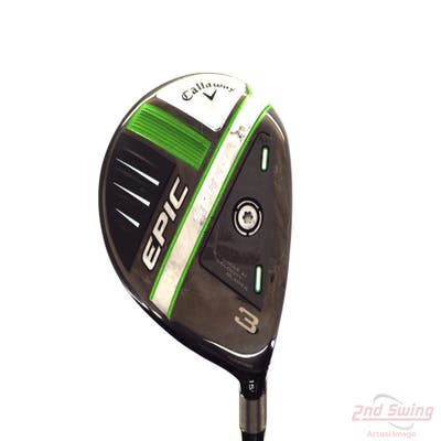 Callaway EPIC Speed Fairway Wood 3 Wood 3W 15° Project X HZRDUS Smoke iM10 60 Graphite Regular Right Handed 43.5in