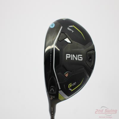 Ping G430 SFT Fairway Wood 3 Wood 3W 16° ALTA CB 55 Black Graphite Regular Left Handed 43.75in