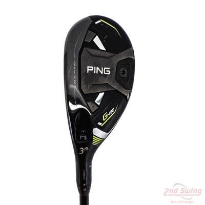 Ping G430 Hybrid 3 Hybrid 19° Mitsubishi Tensei CK 80 Blue Graphite Stiff Left Handed 40.25in