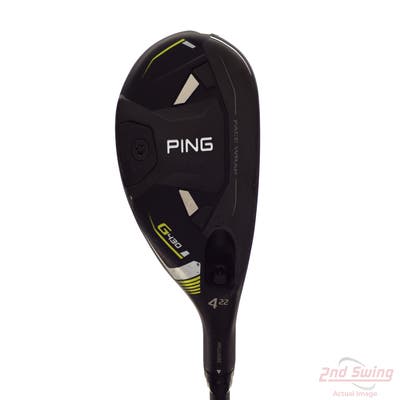 Ping G430 Hybrid 4 Hybrid 22° ALTA CB 70 Black Graphite Senior Right Handed 39.5in