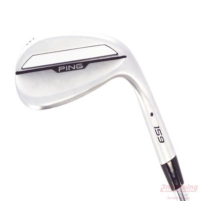 Ping s159 Chrome Wedge Lob LW 58° 10 Deg Bounce S Grind Ping Z-Z115 Steel Wedge Flex Right Handed Black Dot 35.25in
