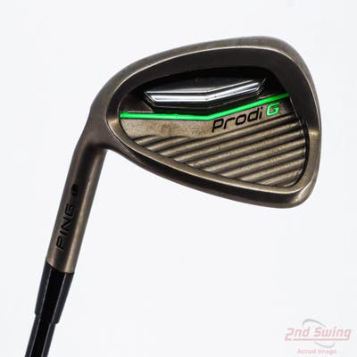 Ping Prodi G Single Iron 8 Iron Ping Prodi G Graphite Junior Regular Left Handed Black Dot 33.25in
