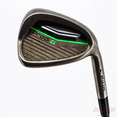 Ping Prodi G Single Iron 8 Iron Ping Prodi G Graphite Junior Regular Right Handed Black Dot 33.25in