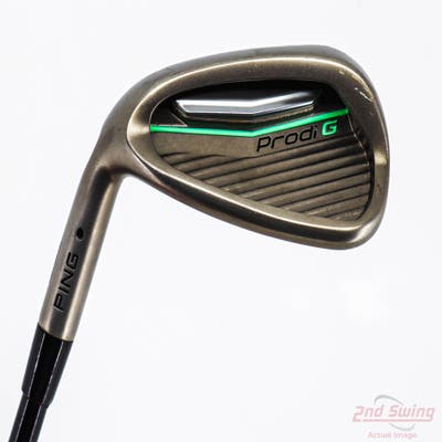 Ping Prodi G Single Iron Pitching Wedge PW Ping Prodi G Graphite Junior Regular Left Handed Black Dot 32.75in