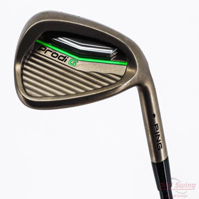Ping Prodi G Single Iron Pitching Wedge PW Ping Prodi G Graphite Junior Stiff Right Handed Black Dot 34.25in