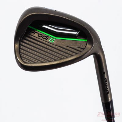 Ping Prodi G Single Iron Pitching Wedge PW Ping Prodi G Graphite Junior Stiff Right Handed Black Dot 33.75in