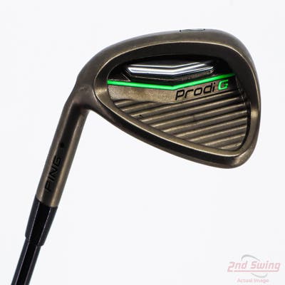 Ping Prodi G Single Iron Pitching Wedge PW Ping Prodi G Graphite Junior Regular Left Handed Black Dot 32.75in