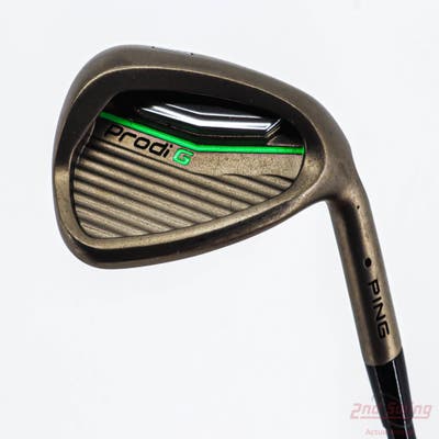 Ping Prodi G Single Iron Pitching Wedge PW Ping Prodi G Graphite Junior Regular Right Handed Black Dot 32.75in