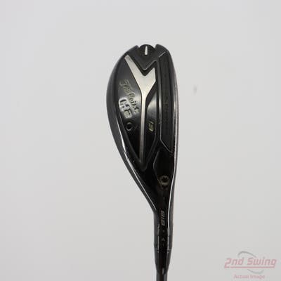 Titleist 818 H2 Hybrid 3 Hybrid 19° PX HZRDUS Smoke Black 80 Graphite Stiff Right Handed 40.0in