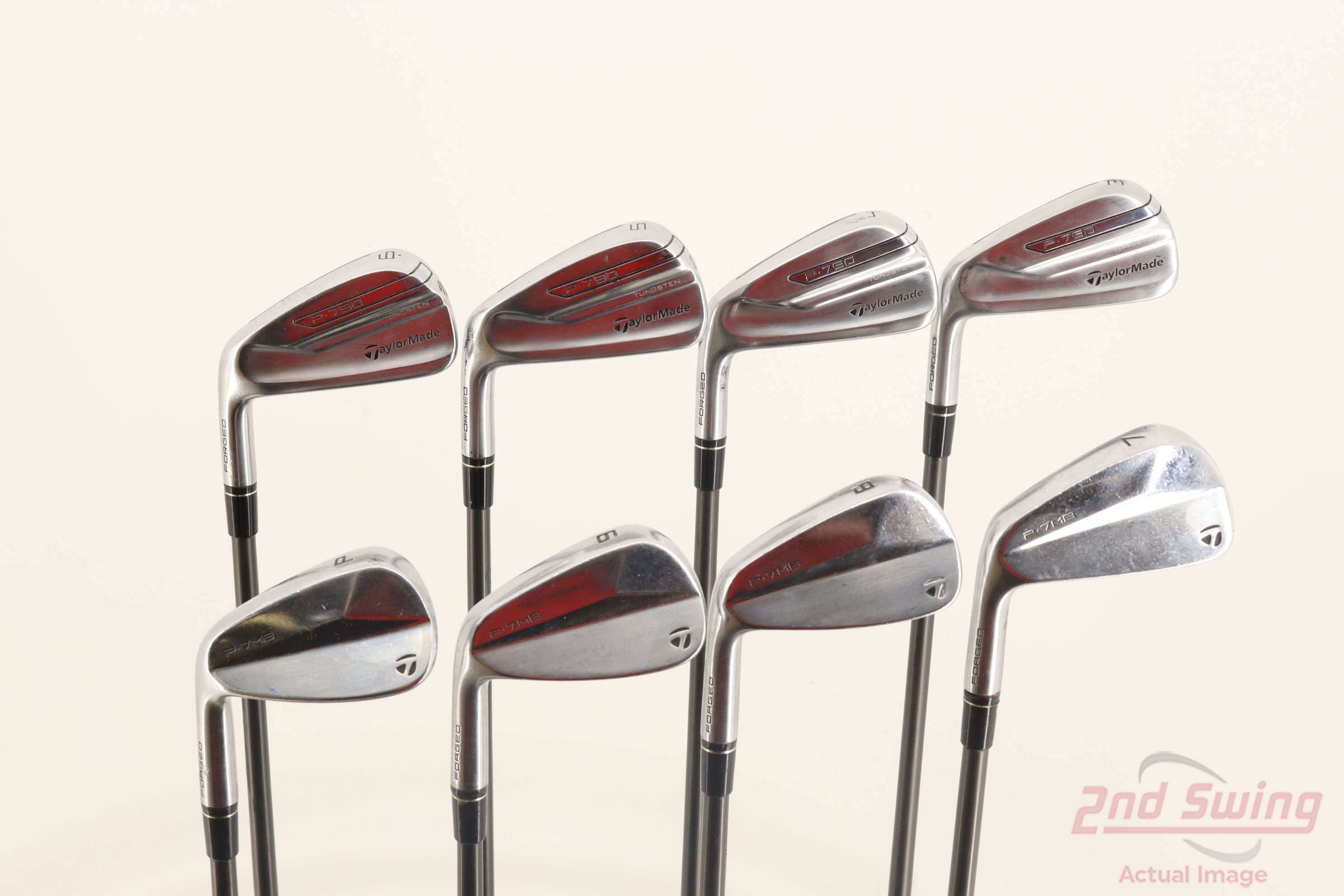 TaylorMade P7MB Iron Set | 2nd Swing Golf