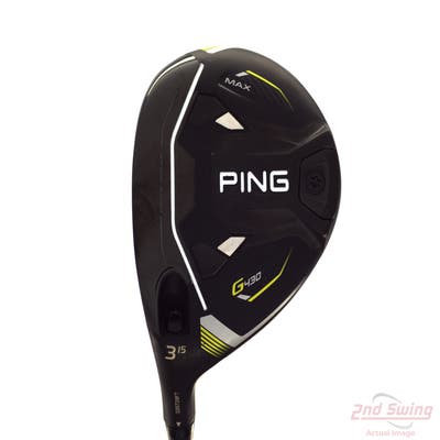 Ping G430 MAX Fairway Wood 3 Wood 3W 15° Mitsubishi Kai'li Blue 70 Graphite X-Stiff Left Handed 42.75in
