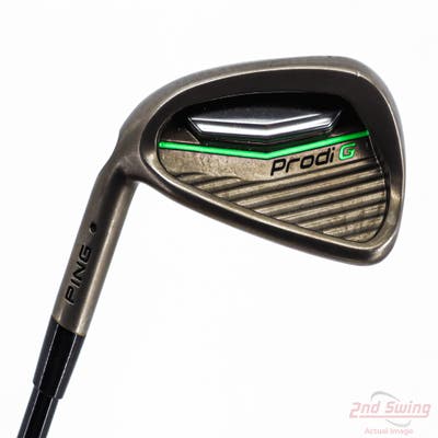 Ping Prodi G Single Iron 6 Iron Ping Prodi G Graphite Junior Regular Left Handed Black Dot 34.5in
